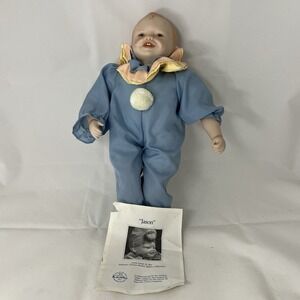 Yolanda Bello 13" Jason Picture Perfect Babies Ashton Drake Knowles Doll Clown